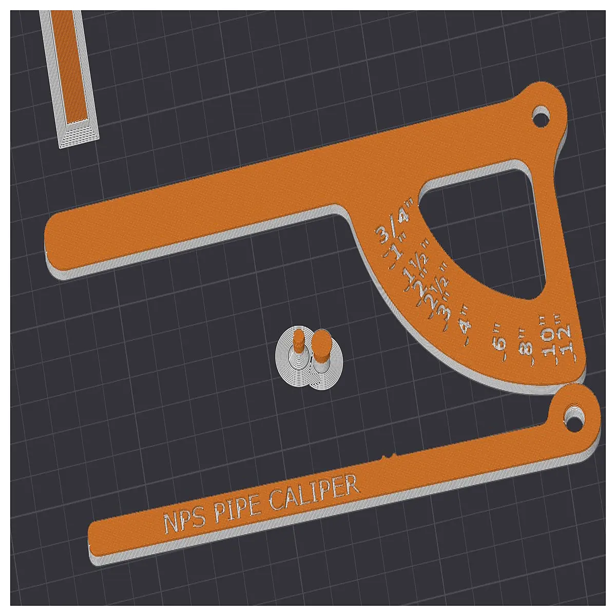 pipe caliper gauge for nominal diameter measurement digital vernier scale tubing size