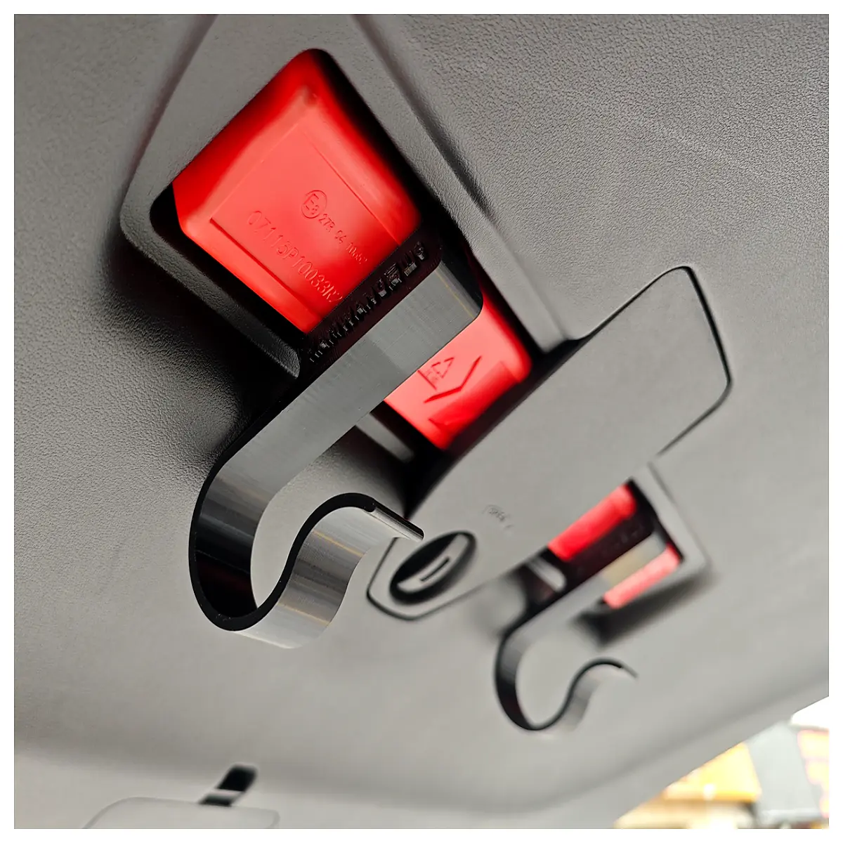 great wall gao shan 8 trunk umbrella holder hook tripod extension mount for long short handle rain umbrellas car storage organizer