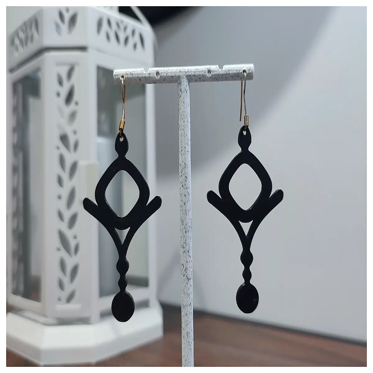 delos silver hoop earrings women minimalist dangle jewelry her boho chic pieces