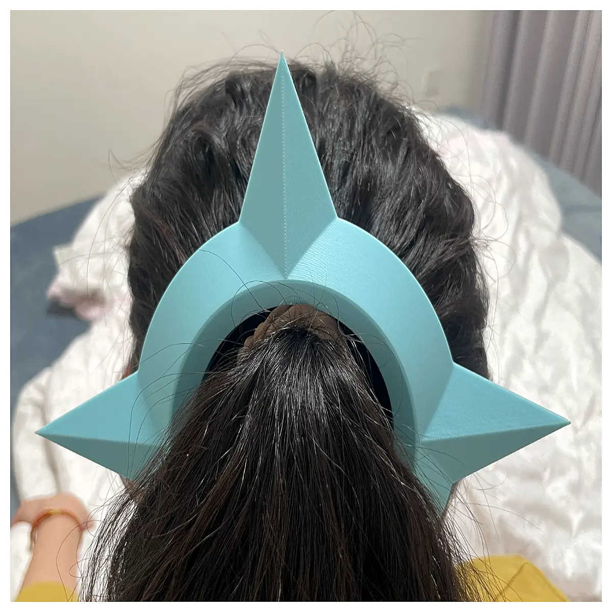 Absolute Zero Ai Rui Headwear Cosplay Prop Zero Week Celebration Gift Roleplay Accessory Anime Decoration
