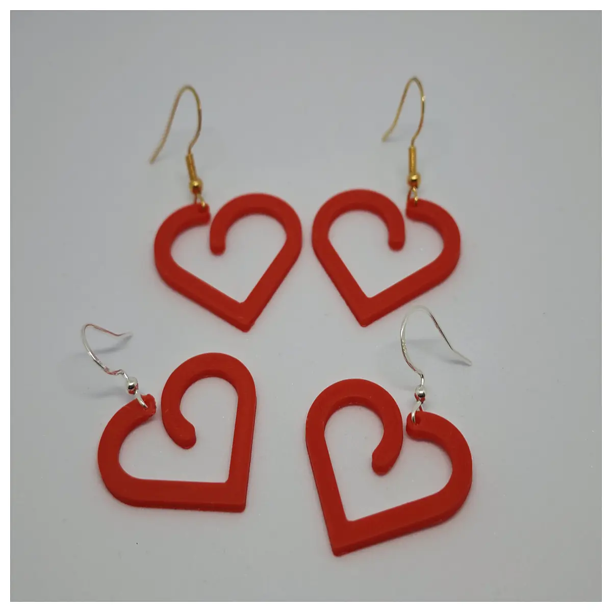 Valentine s Day Earrings Romantic Gift Wearing Style Jewelry Women Festival Earring Accessories