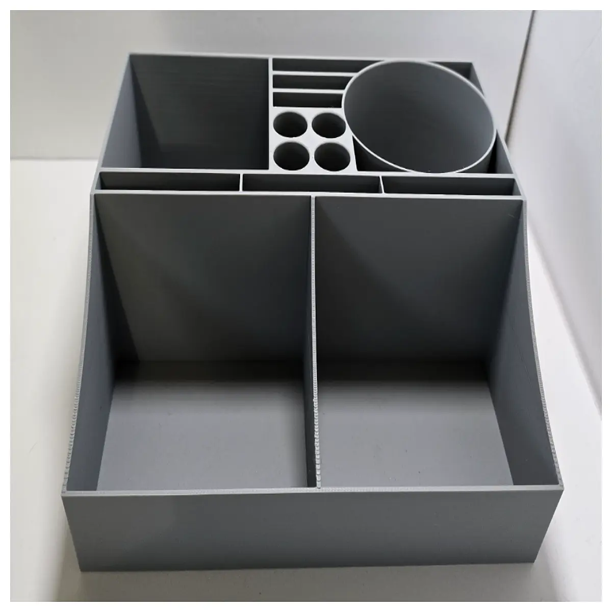 omtech polar side tray holder organizer for laser engraver accessories storage cable management cover