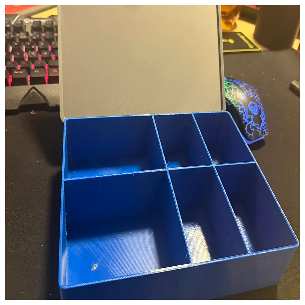 Screw Box Organizer Electronic Component Storage Repair Box Electronics Accessories Parts Organizer Screw Box Accessories