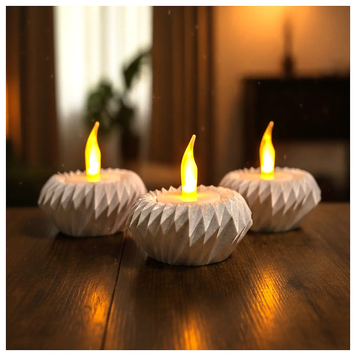 Geometric Spiral Candlestick Holder Decoration Home Decor Creative Ornament Modern Minimalist Geometric Shape
