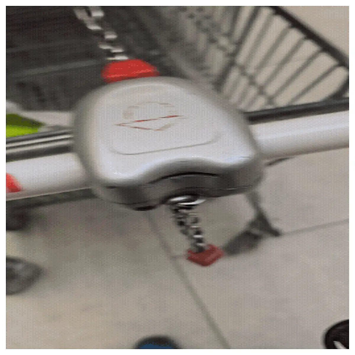 Removable Shopping Cart Unlocker Keychain Shopping Assistant Cart Opener Convenient Shopping Keychain Accessory