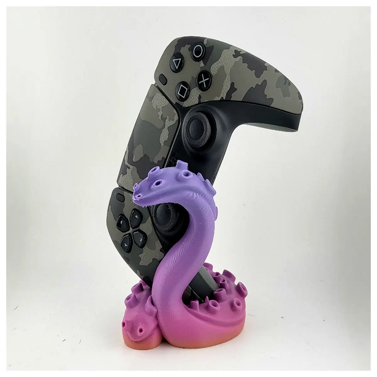 PS5 Haptic Controller Stand Kraken Display Stand Gaming Accessory Controller Stand PS5 Display Game Collection
