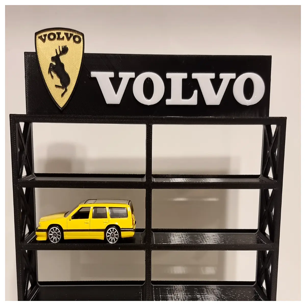 164 Display Stand Wind Turbine Garage Wall Mount Bracket Accessories Car Display Stand Hanging Display Rack