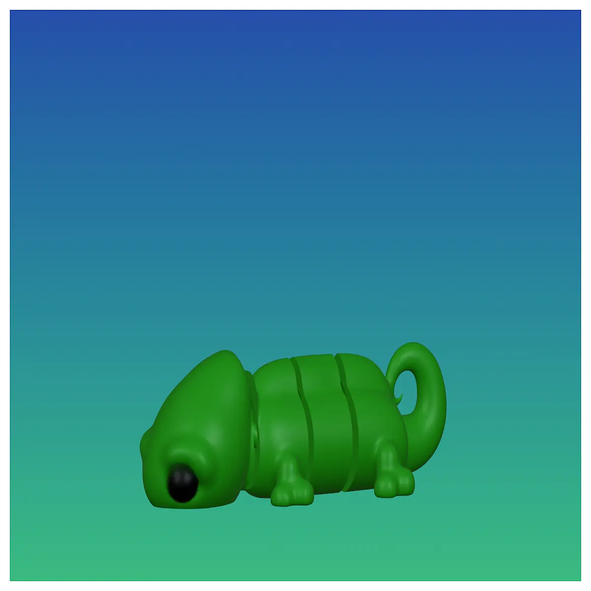Chameleon Figure Movable Realistic Animal Model Kids Educational Toy Role Play Creative Gift Chameleon Accessories