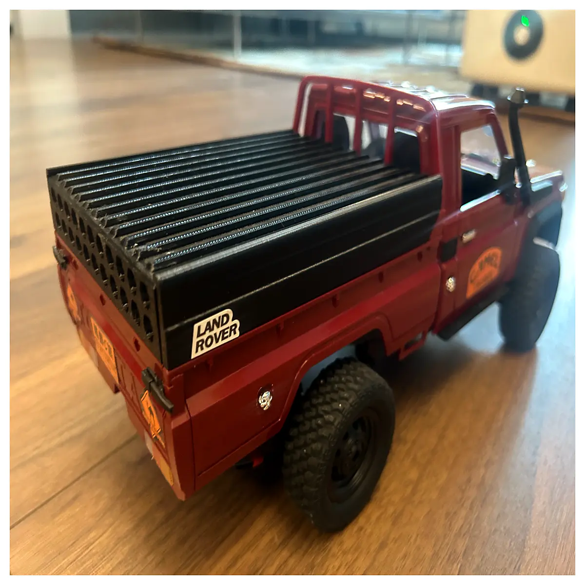 MN82 Aftermarket Cargo Box Modification Parts Car Trunk Accessories Transport Box Components Truck Parts Vehicle Conversion