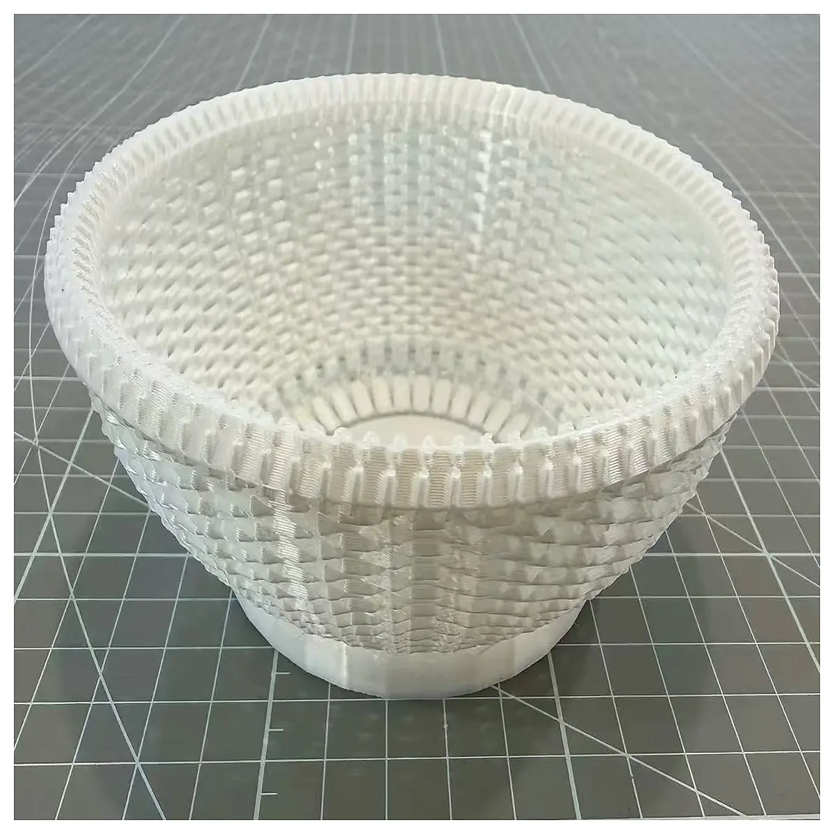 Realistic Woven Basket Bowl Home Decor Handicraft Kitchenware Woven Bowl Basket Dish