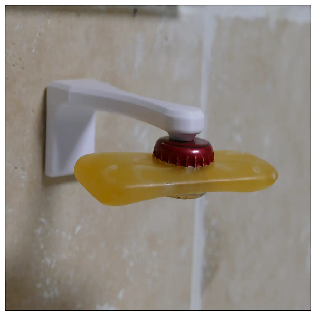 Magnetic Soap Dispenser Holder Bathroom Shelf Magnetic Soap Box Kitchen Wall Mounted Soap Liquid Holder Modern Simple