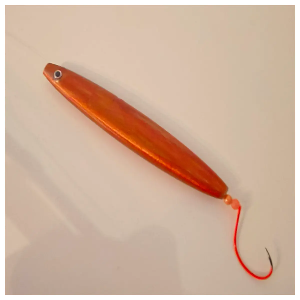 Lead weighted Trout Lure Bait Lead Head Trout Fishing Lure Sea Trout Fishing Bait Deep Dive Lure