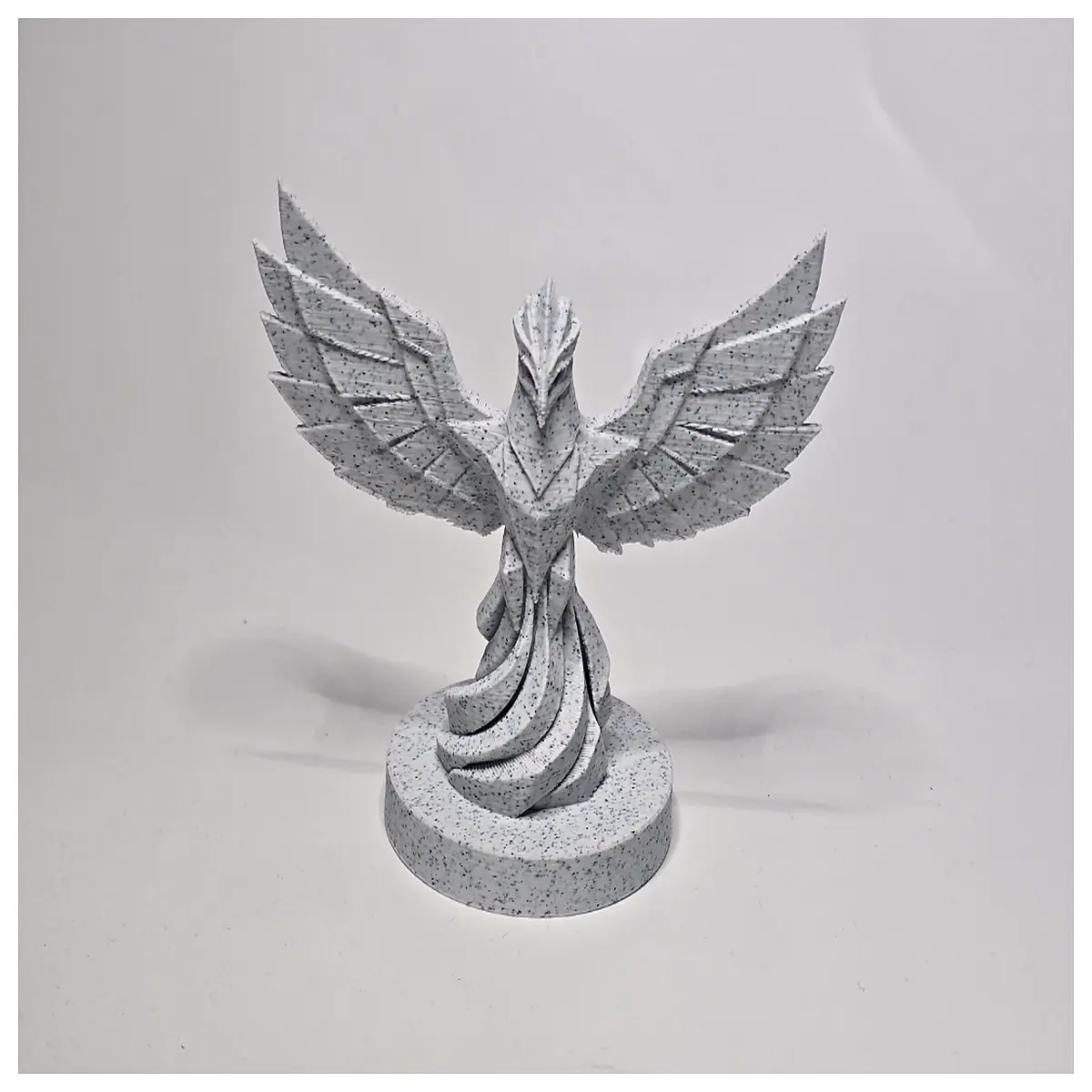 Geometric Low Poly Phoenix Wall Decor Art Print Modern Minimalist Hanging Ornament Decorative Painting Wholesale