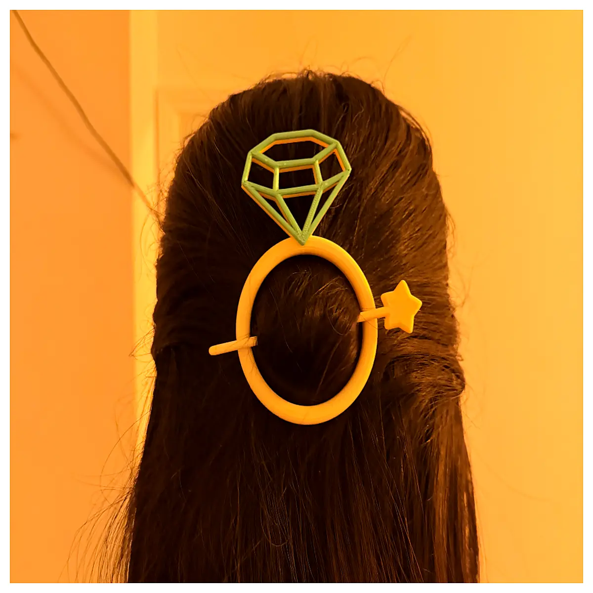 Hair Clip Women Jewelry Wedding Engagement Ring Decoration Sparkling Elegant Hair Accessories