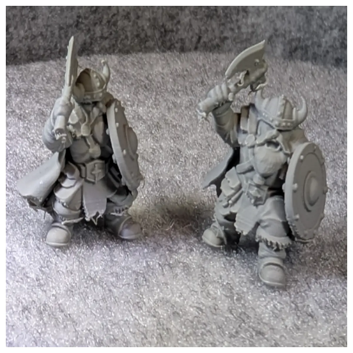 Miniature Tabletop Gaming Models 32mm Dwarf Figures Game Accessories Model Toys Collectible