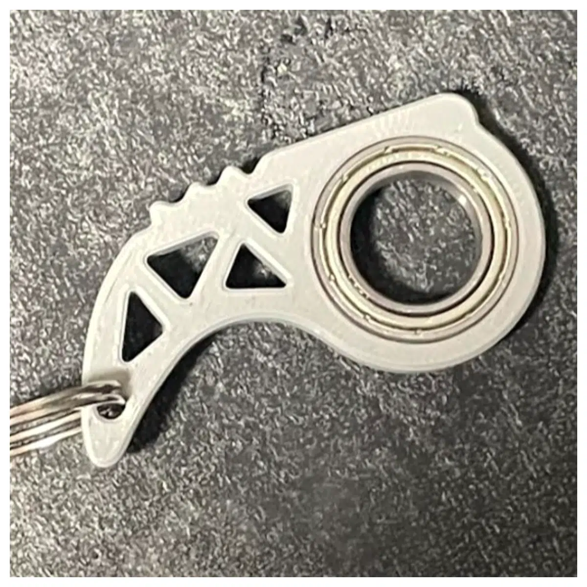 classic metal knuckle dusters self defense grip for men