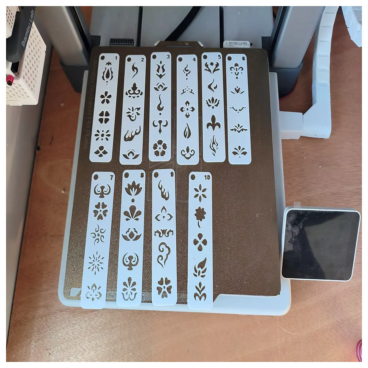 Eyebrow Painting Stencil Hollow Paper Art DIY Painting Template Embroidery Pattern Decoration Template Creative Designs