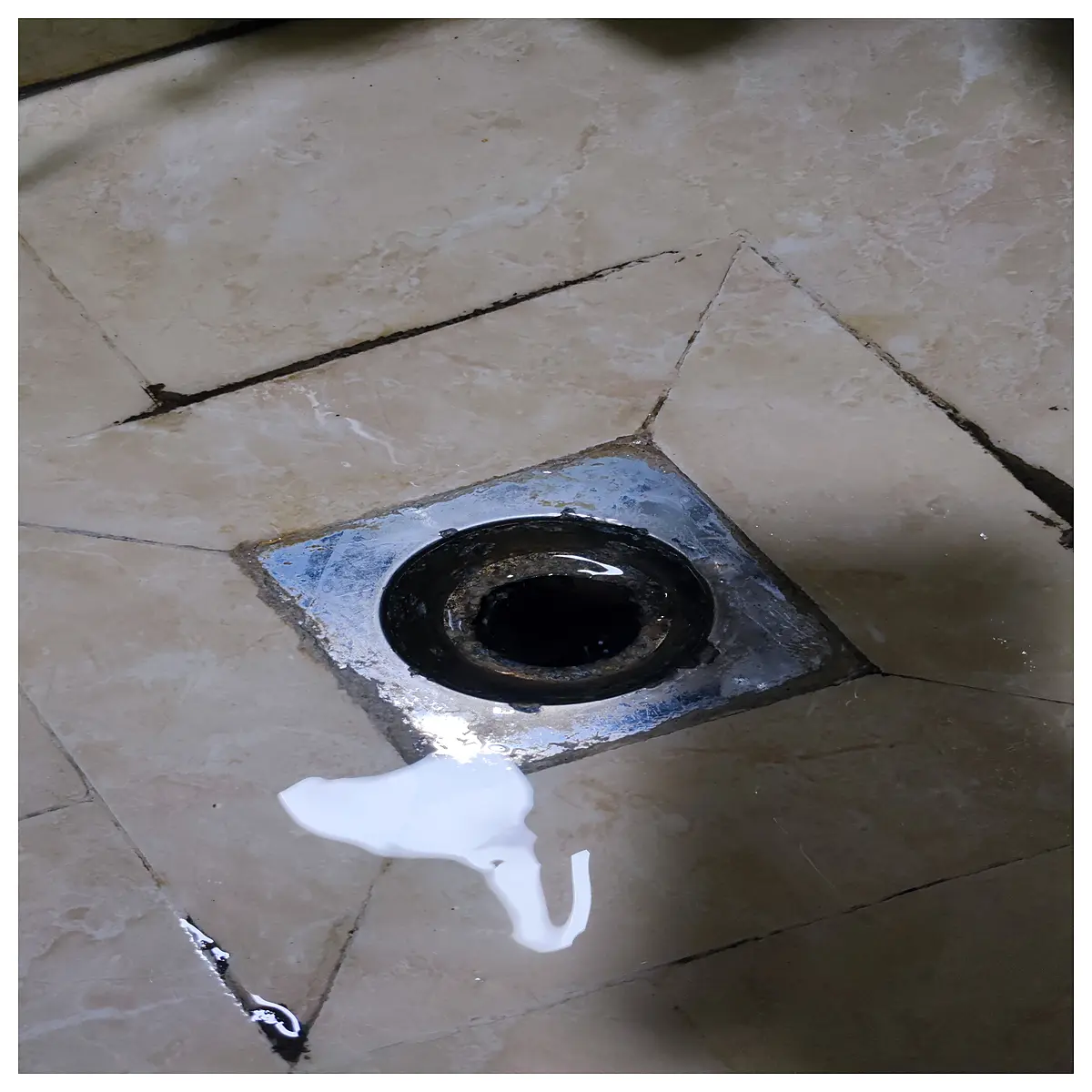 hair catcher drain cover floor drain strainer non clogging bathroom sink filter mesh insert easy clean