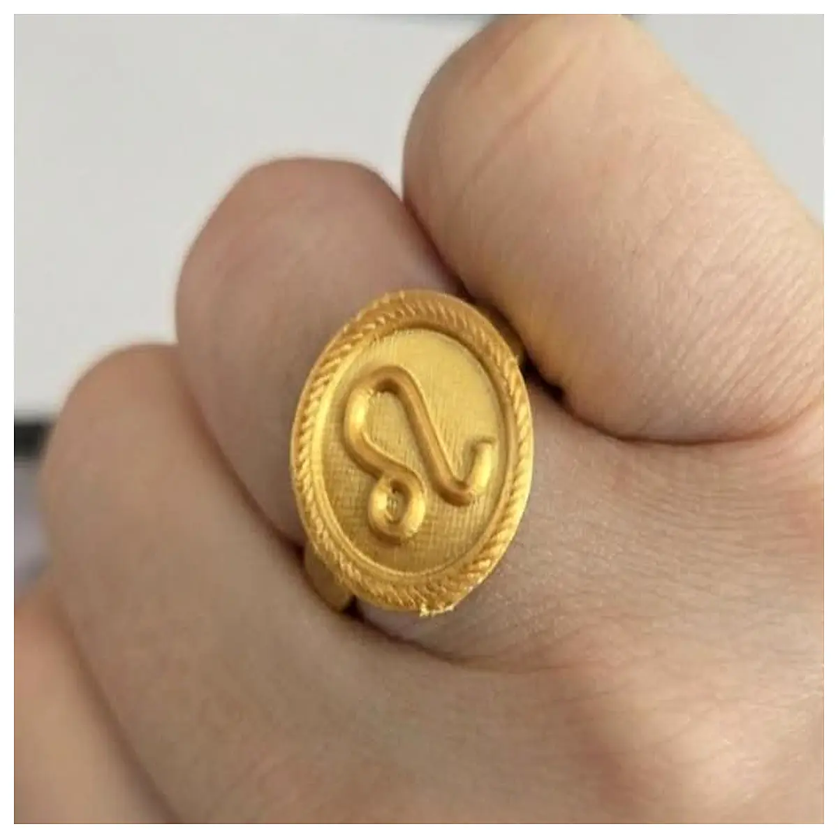 Lion Sign Ring Women s Zodiac Ring Leo Jewelry Lucky Ring Girlfriend Best Friend