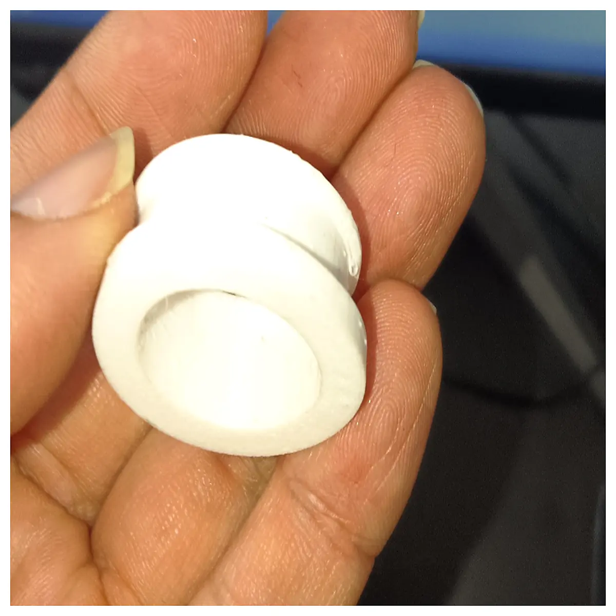 aquarium silicone gasket seal ring inner 20mm outer 25mm for glass thickness under 8mm tank accessories