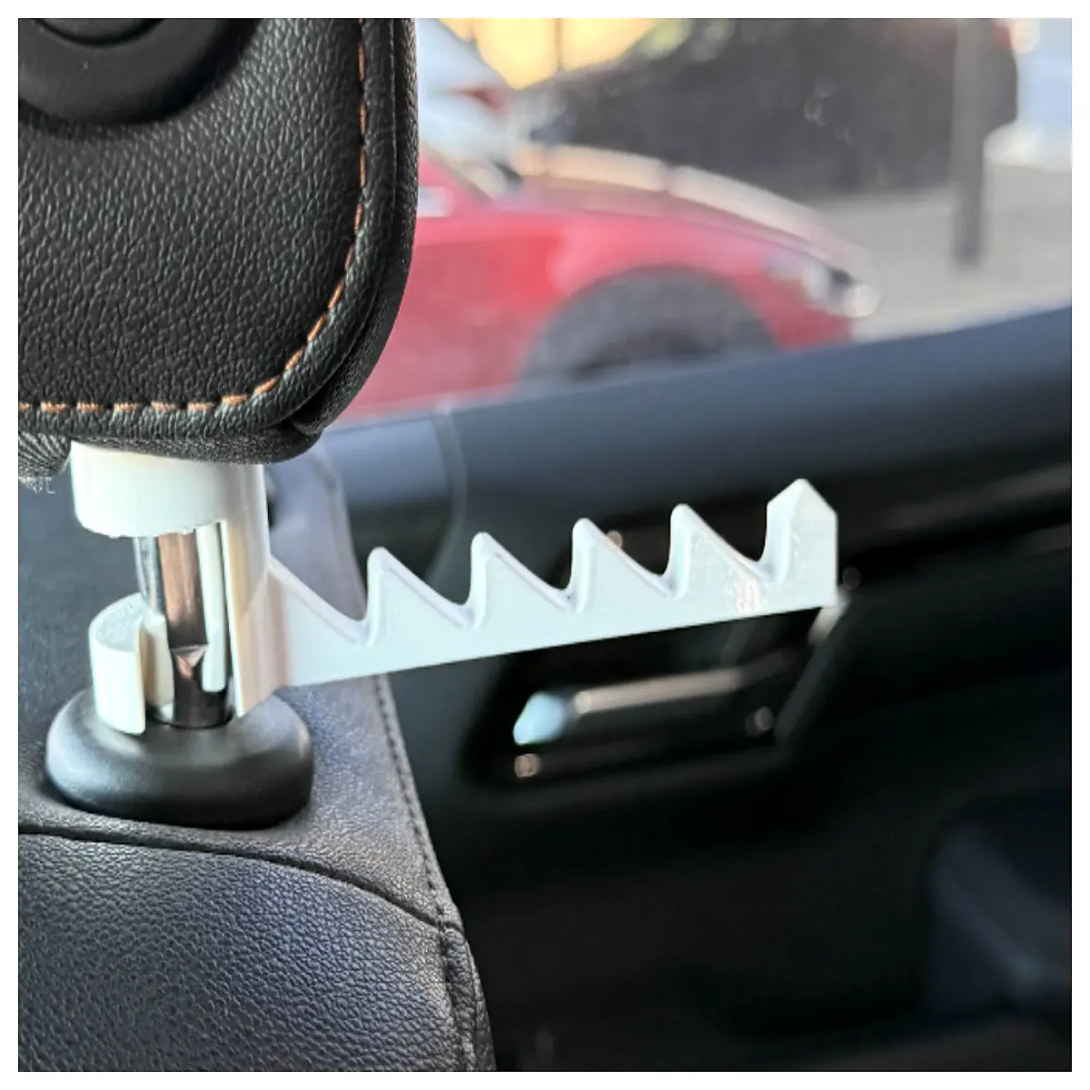 car headrest hook organizer for bags purse coat hanger travel accessories multi functional hanging clip