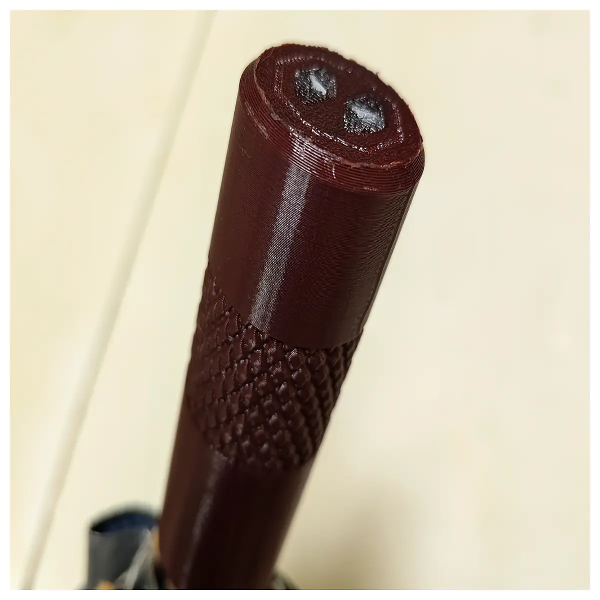 ergonomic umbrella handle replacement parts non slip rain gear grip accessories curved walking stick style parasol handles