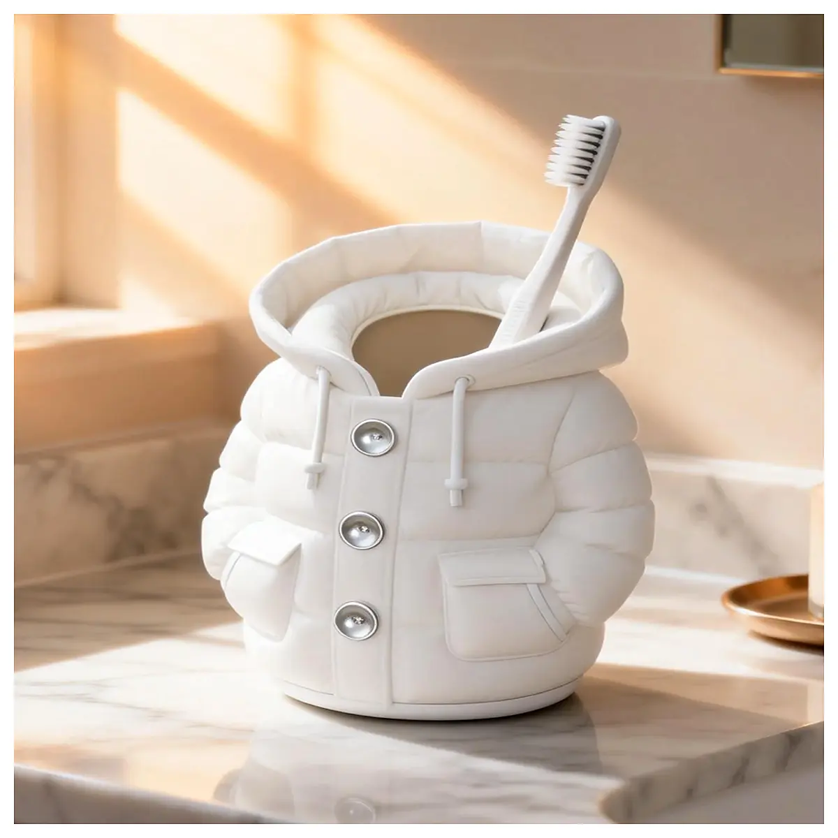 Down Jacket Toothbrush Cup Outdoor Sports Warm Windproof Winter Apparel Outdoor Gear Repl Filler Pump