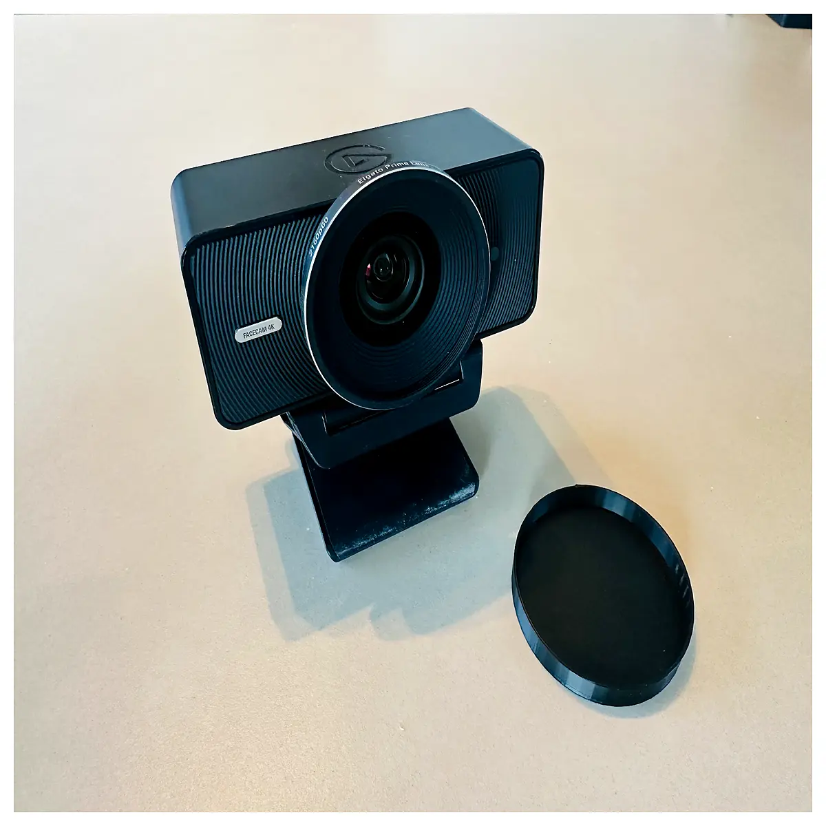 Elgato Facecam 4K Lens Cover Streaming Camera Accessory PC Webcam for Gaming Video