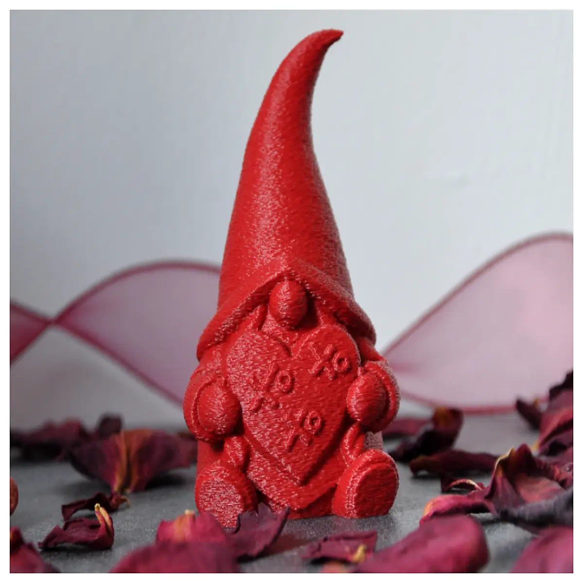 gnome figurine valentines day home decor romantic table centerpiece holiday party supplies