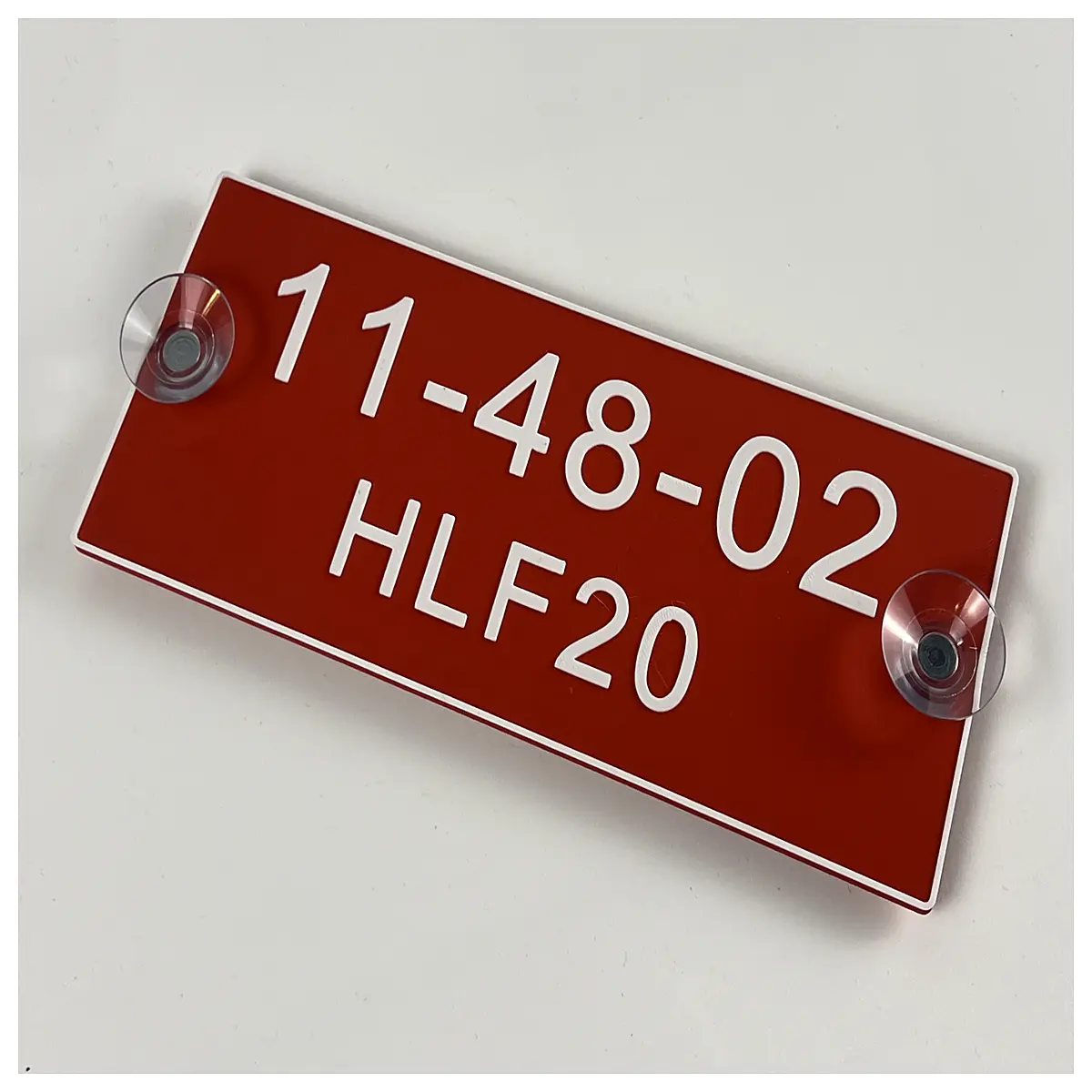 Radio Callplate 230x95mm Emergency Communication Signage Police Outdoor Activities Signal Marker