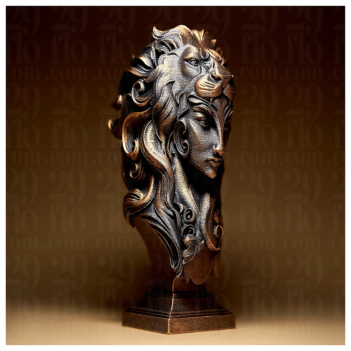 Lion Girl Zodiac Series Leo Sign Jewelry Girl Gift Lucky Charms Leo Theme Memorial Zodiac Accessories