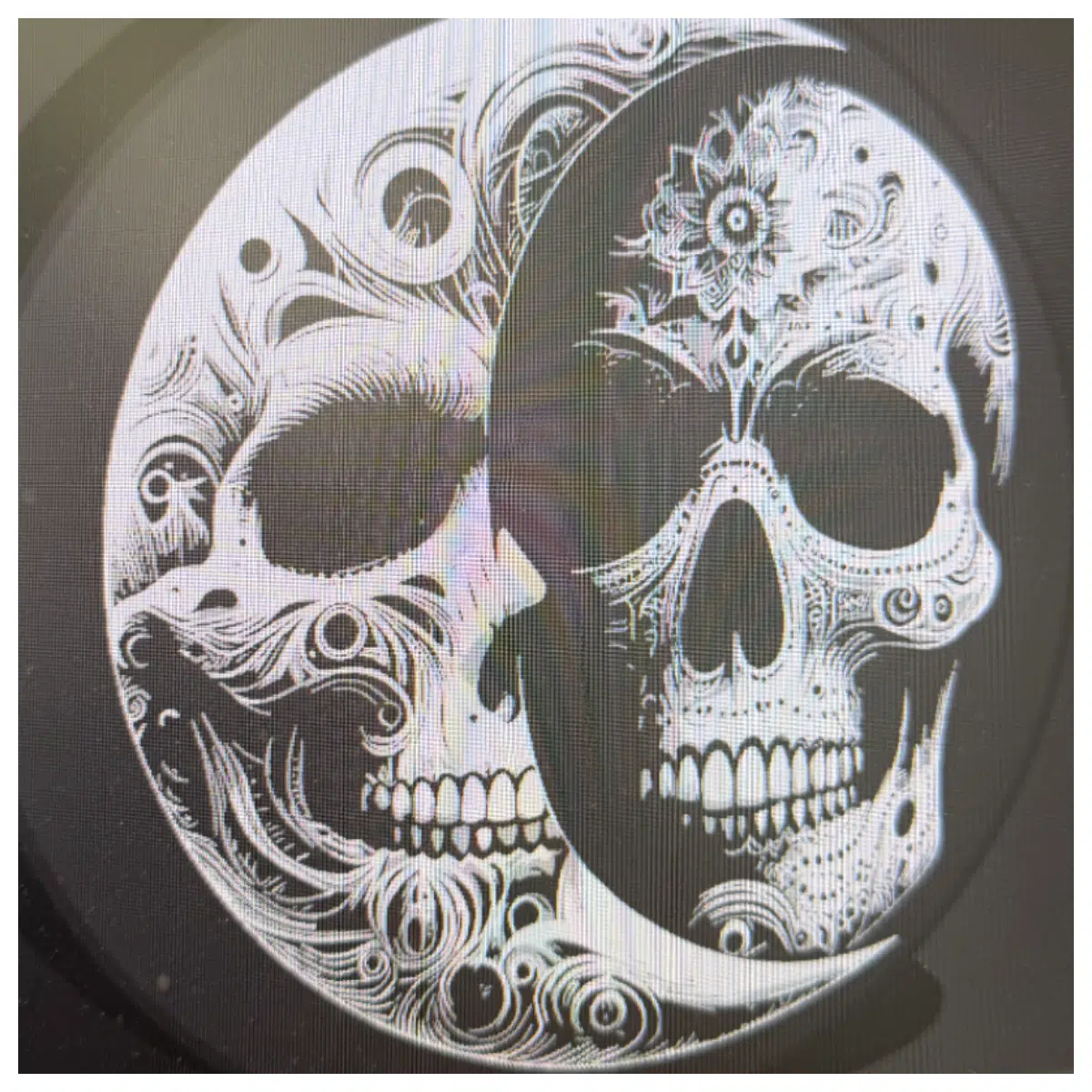 Skull Mond Headpiece Party Costume Accessory Festival Decoration Roleplay Prop Skull Decoration Halloween Accessory