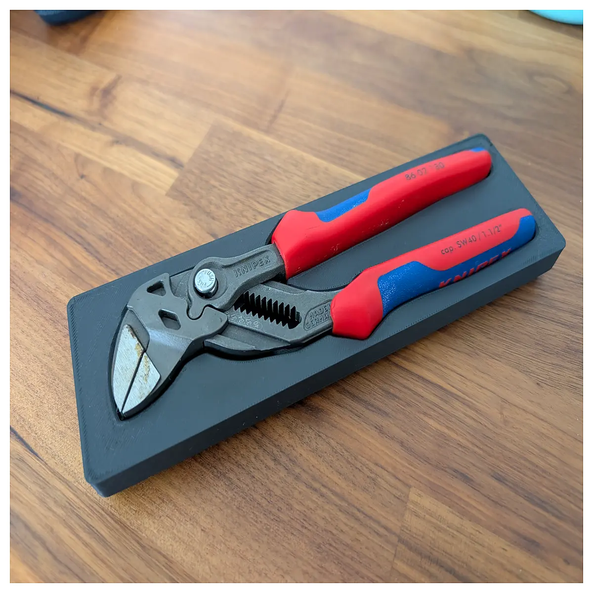 Knipex 725 Pliers Electronics Component Grips Gridfinity Assembly Tools DIY Electronics Project Accessories