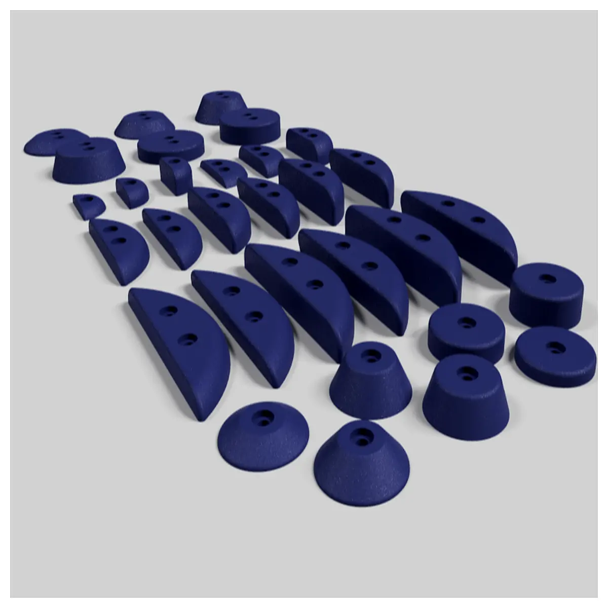 Round Grip Climbing Handle Child Outdoor Play Toy Grasp Strength Training Climbing Frame Accessory Grab Tool