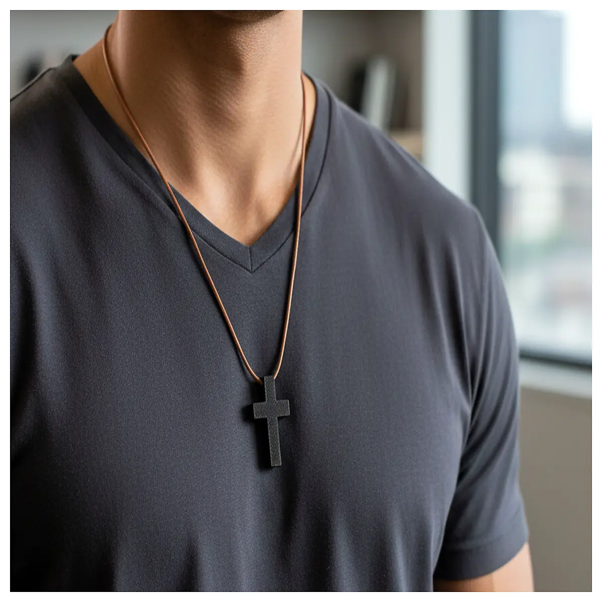 Magnetic Cross Pendant Necklace Fashion Charm Innovative Design Modern Women s Jewelry Magnetic Cross Accessories