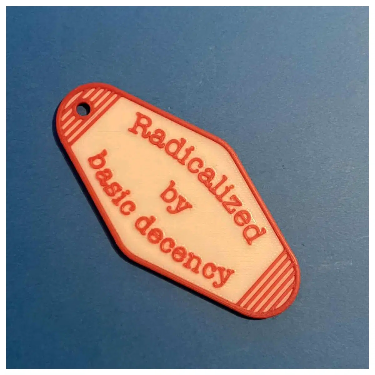 vintage keychain retro aesthetic ethical basics moral radical accessory friends