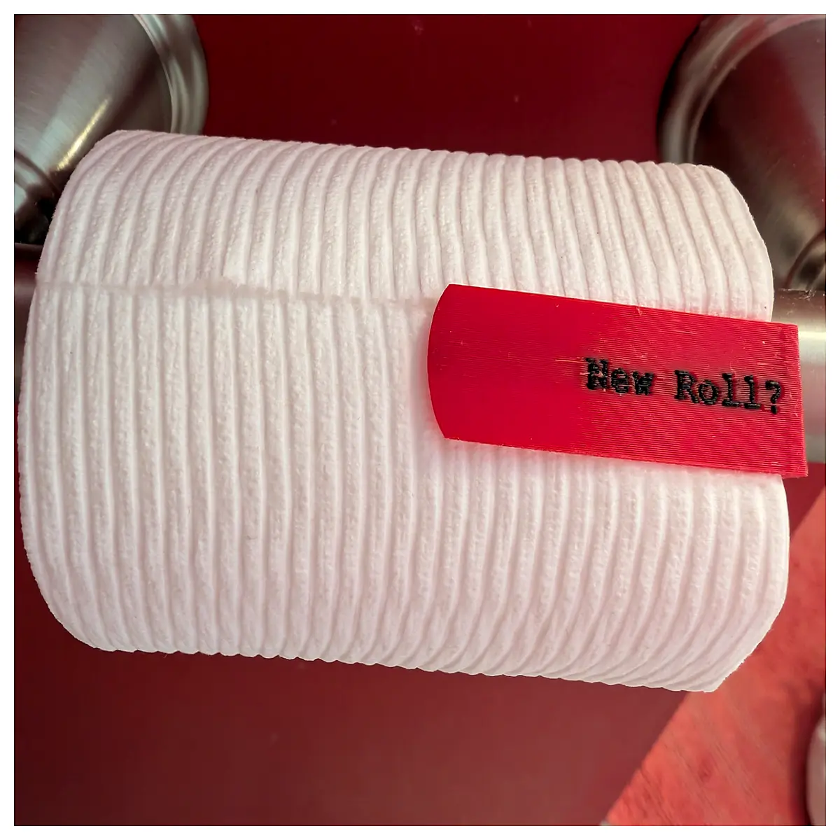Toilet Paper Roll Marker Paper Towel Roll Identifier Roll Tracking Tool Paper Label Marker Tissue Roll Tracker