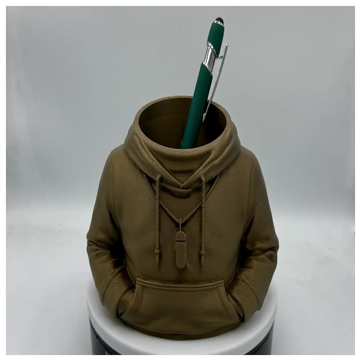 Varsity Hoodie Pencil Holder Motivational Organizer Sports Carry Bag Office Study Accessory Multi Function Holder