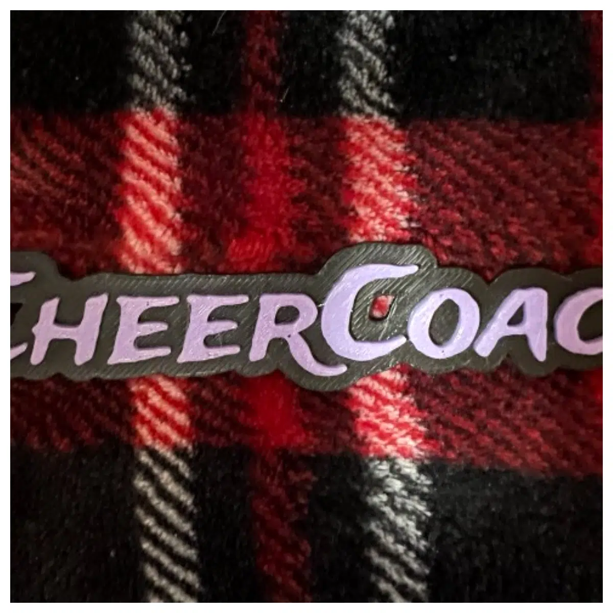 Cheerleading Keychain Team Leader Award Motivation Gift Sports Team Present Decoration