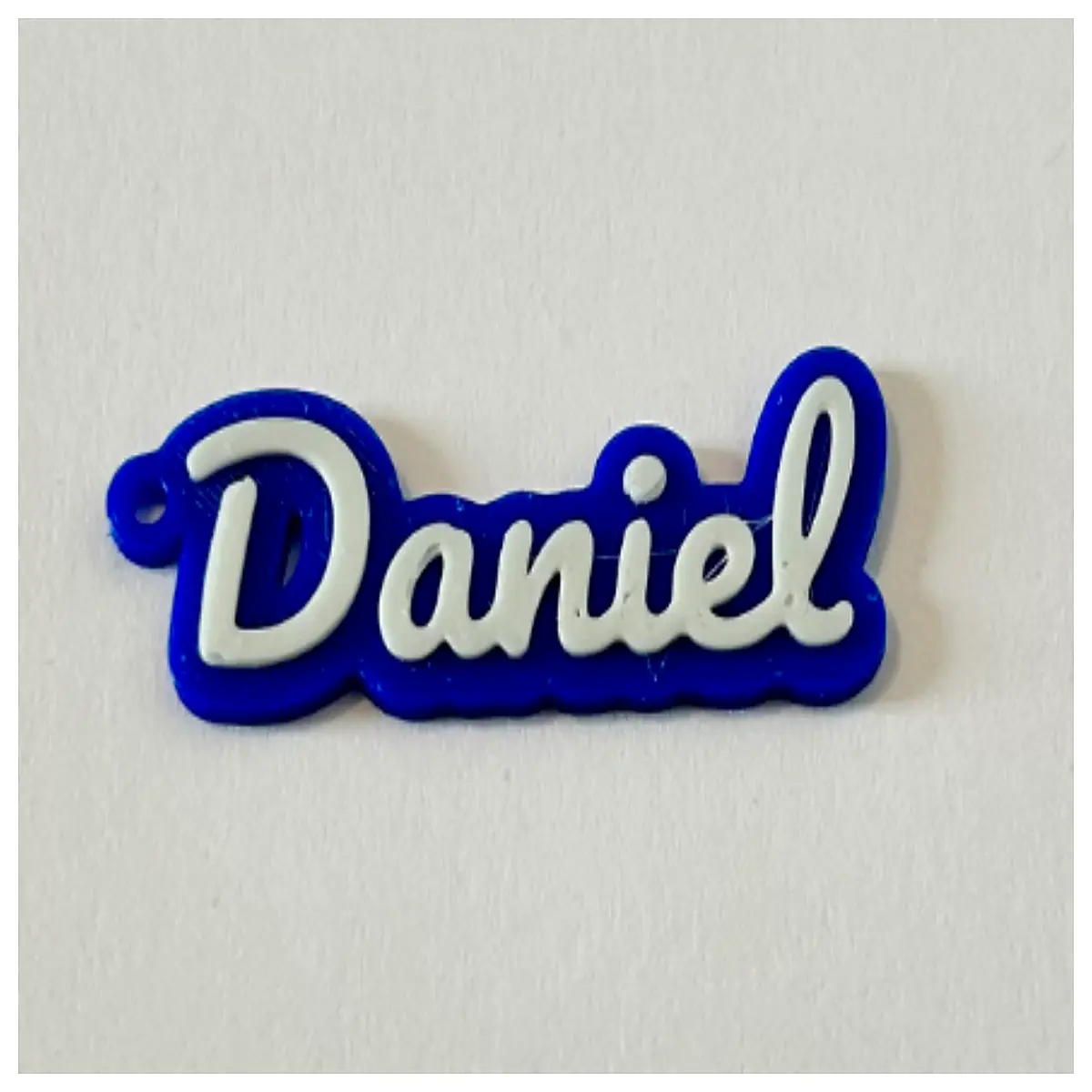 custom printed name keychain personalized him her engraved metal keyring