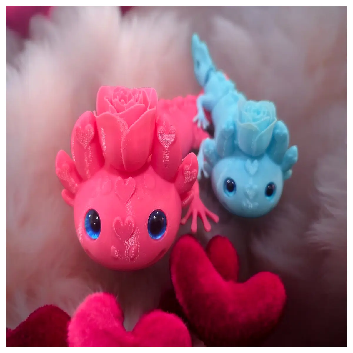 Valentine s Day Gift Lovolotl 6 8mm Glass Eye Dolls Realistic Pet Companion Romantic Surprise Toy Roleplay Fun Partner