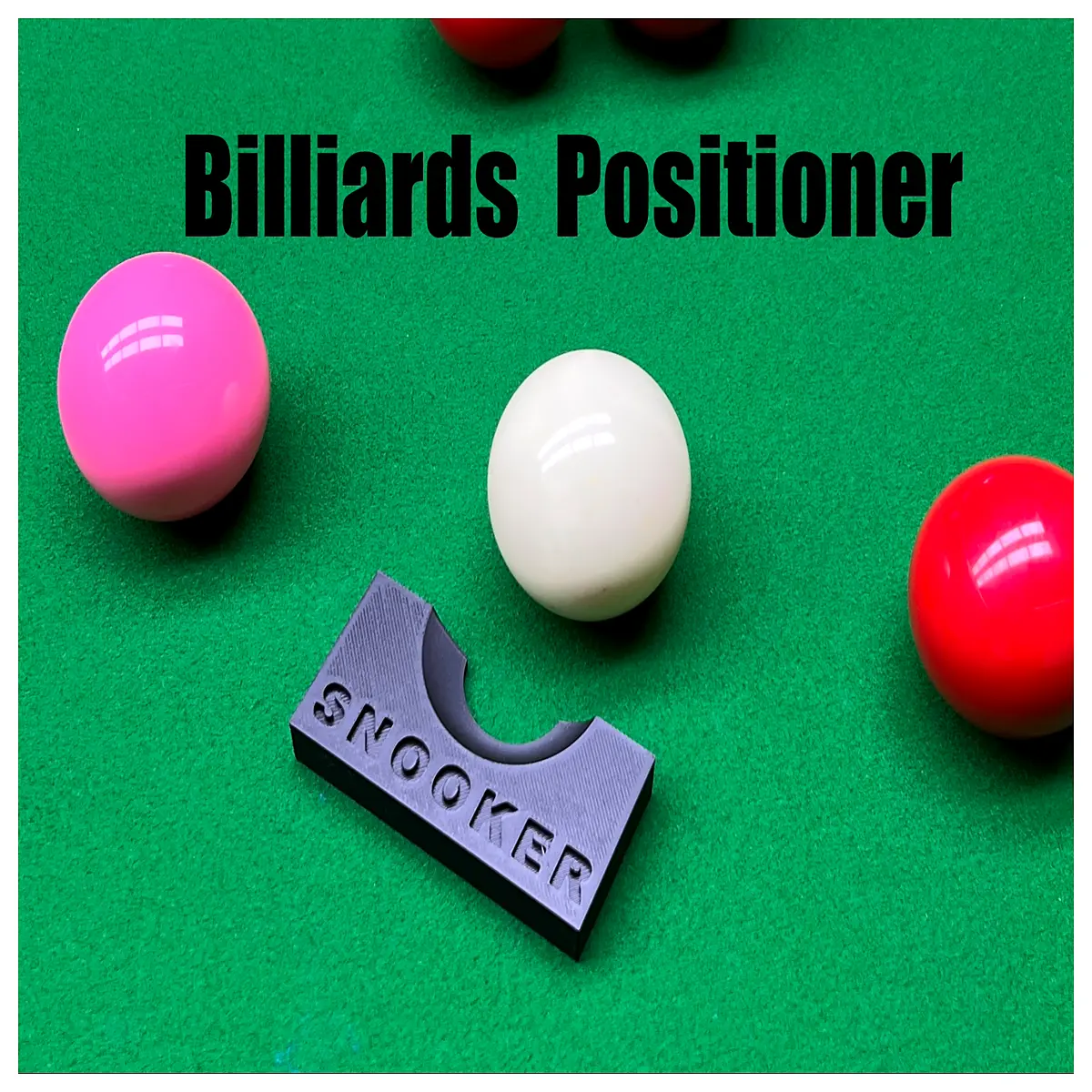 Snooker Cue Ball Locator Pool Training Aid Precise Ball Positioning Improve Pool Skills Cue Accessories