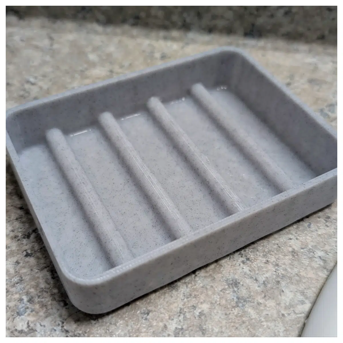Easy Clean Soap Dispenser Box Leakproof Design Kitchen Bathroom Handwash Soap Container Soap Solution Storage Box Simple Practical