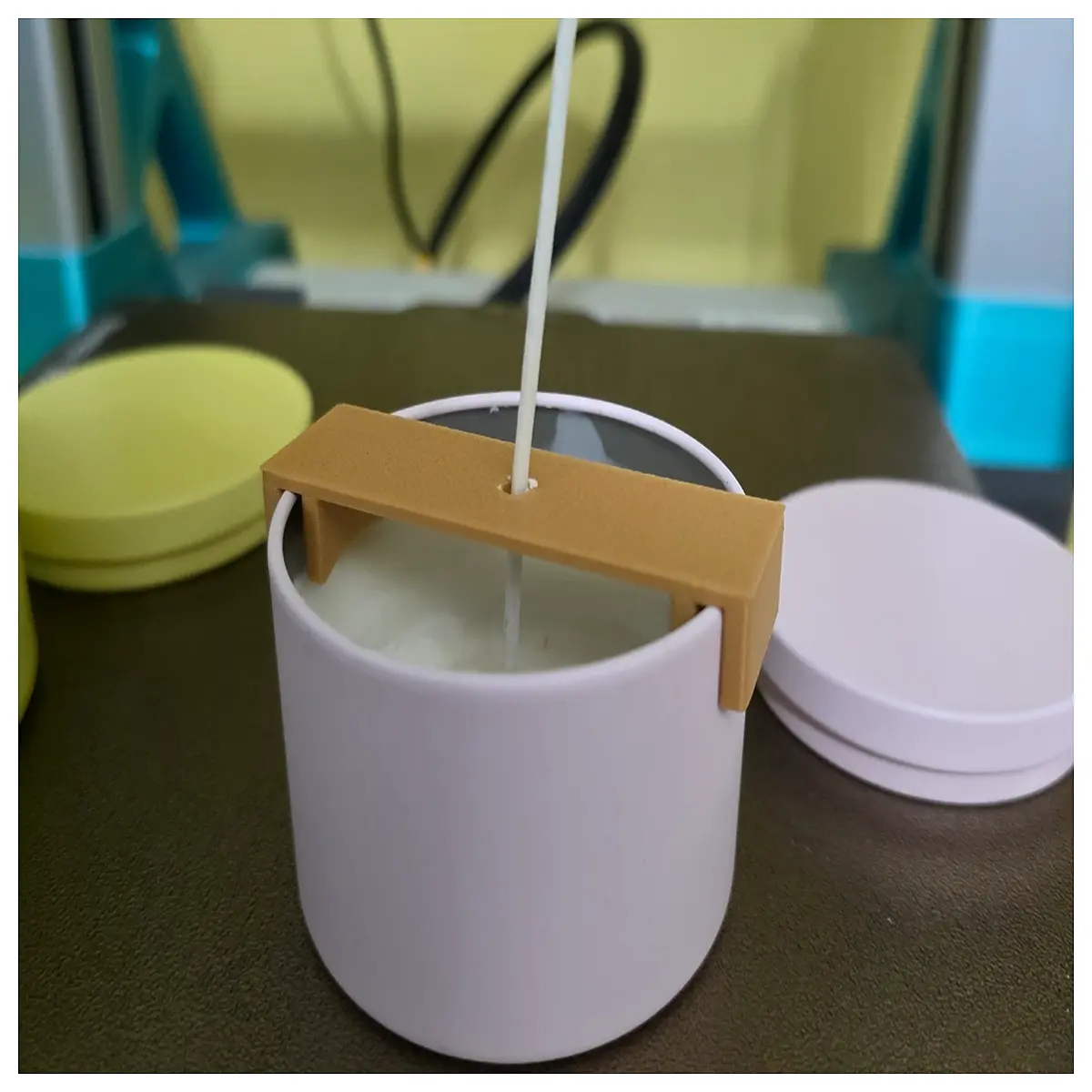 Candle Holder Support Wick Stabilizer Candle Accessory Tea Decoration Wick Support Candle Glow Enhancement