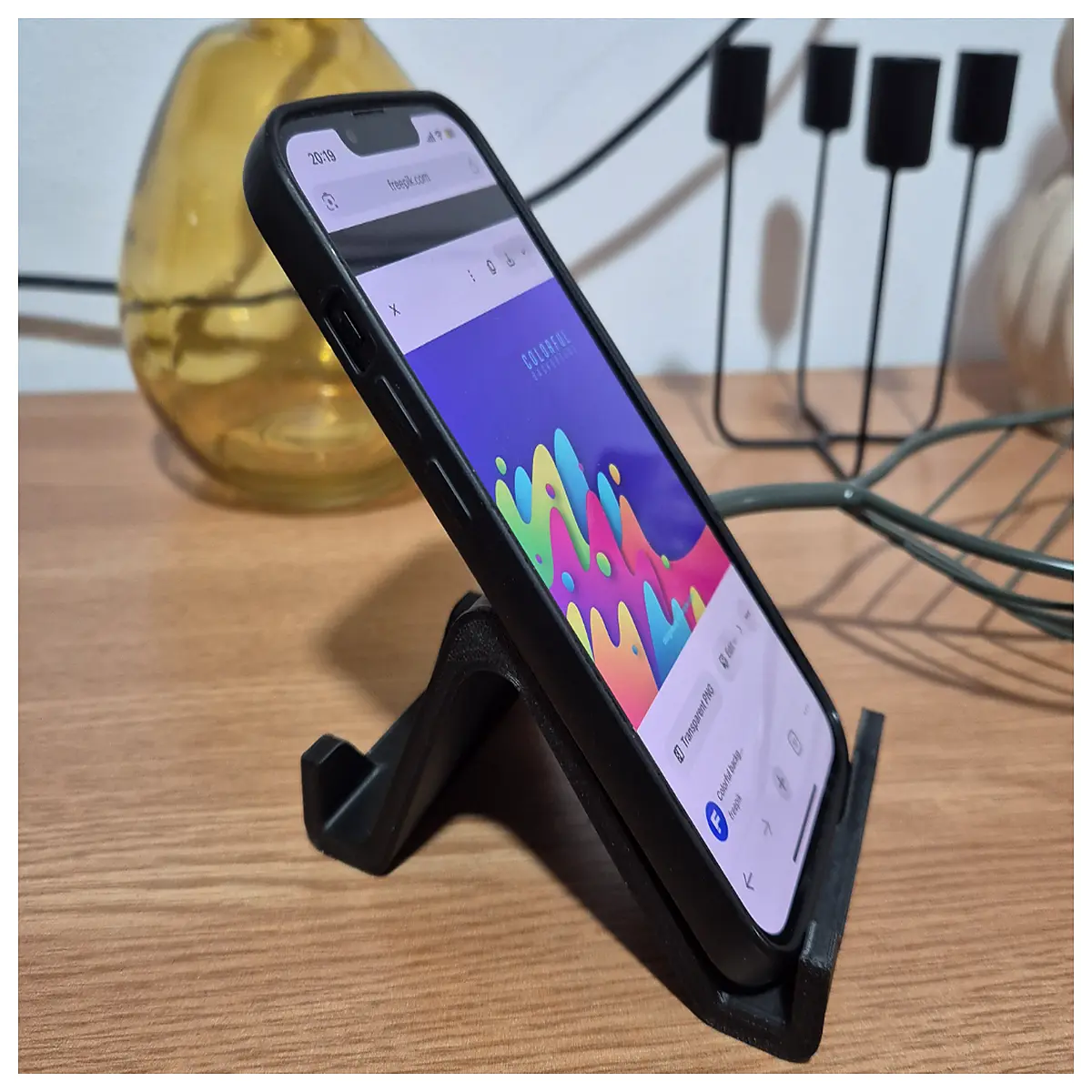 universal phone holder for car dashboard mount cradle grip adapter