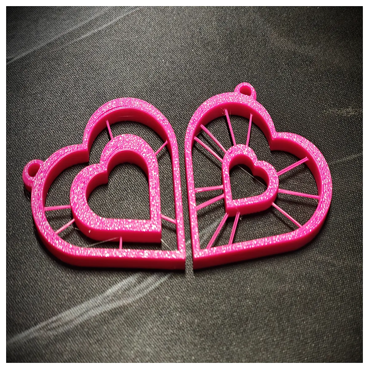 Magnetic Floating Keychain Creative Gift Phone Charm Decoration Forever Flower Keychain Romantic Girlfriend Best Friend