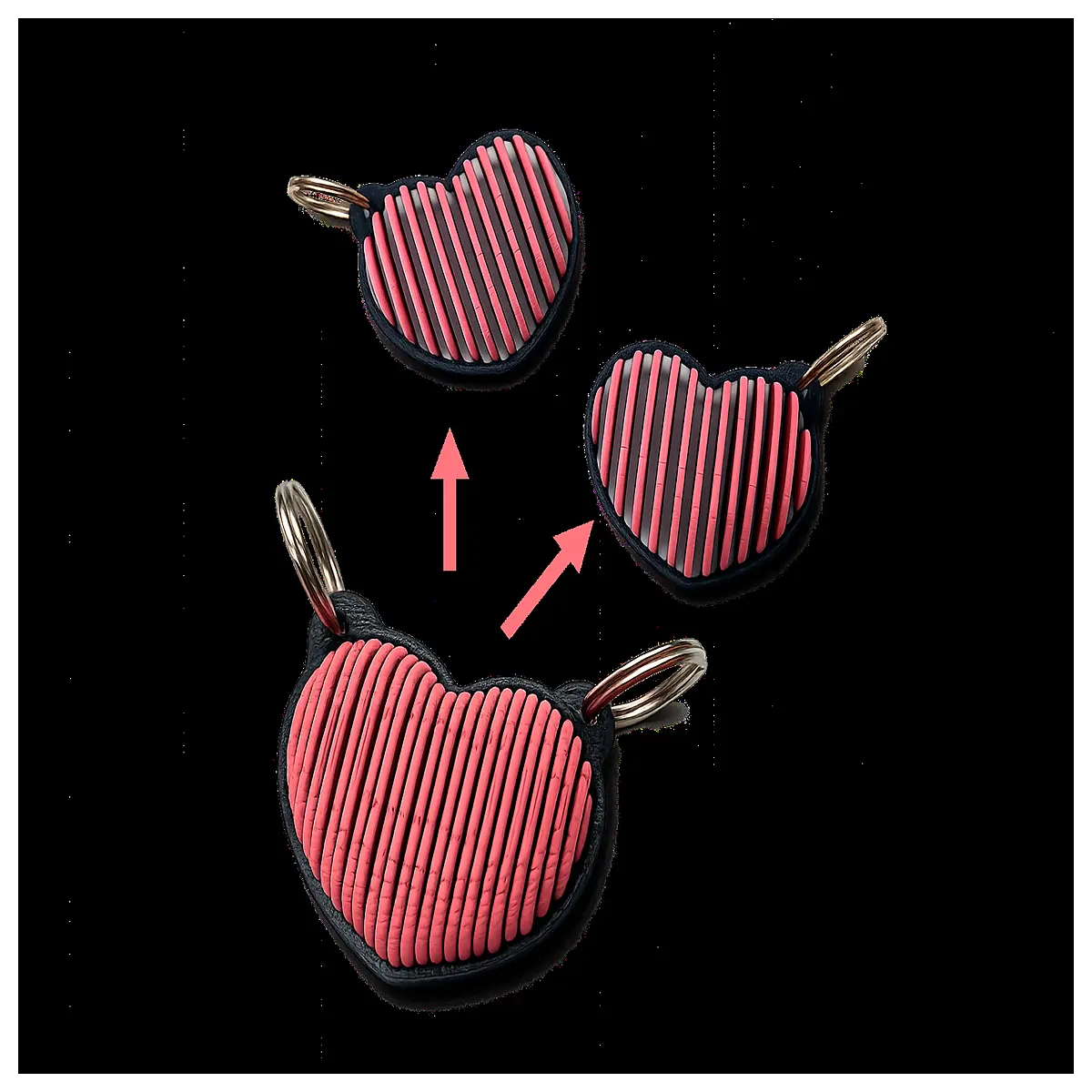 Couple Pendant Love Gift Valentine s Day Memorial Friendship Jewelry Romantic Accessories