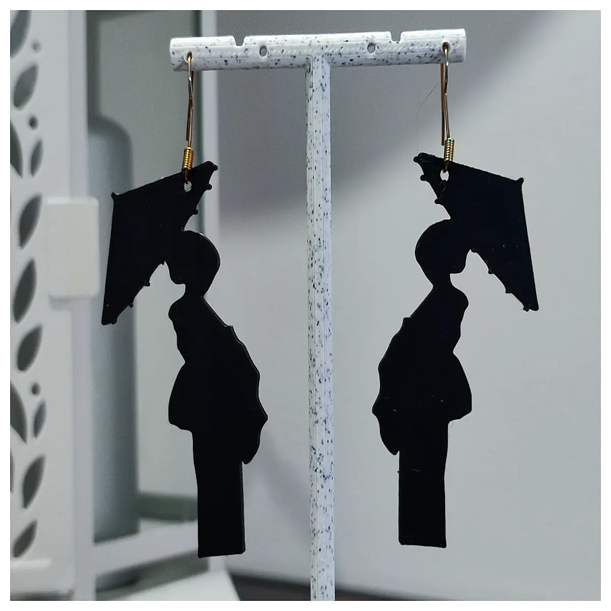 Vintage Earrings Women Retro Nostalgic Romantic Elegant Jewelry Memorial Gifts Wander Memories Earrings Graceful Earring Accessories