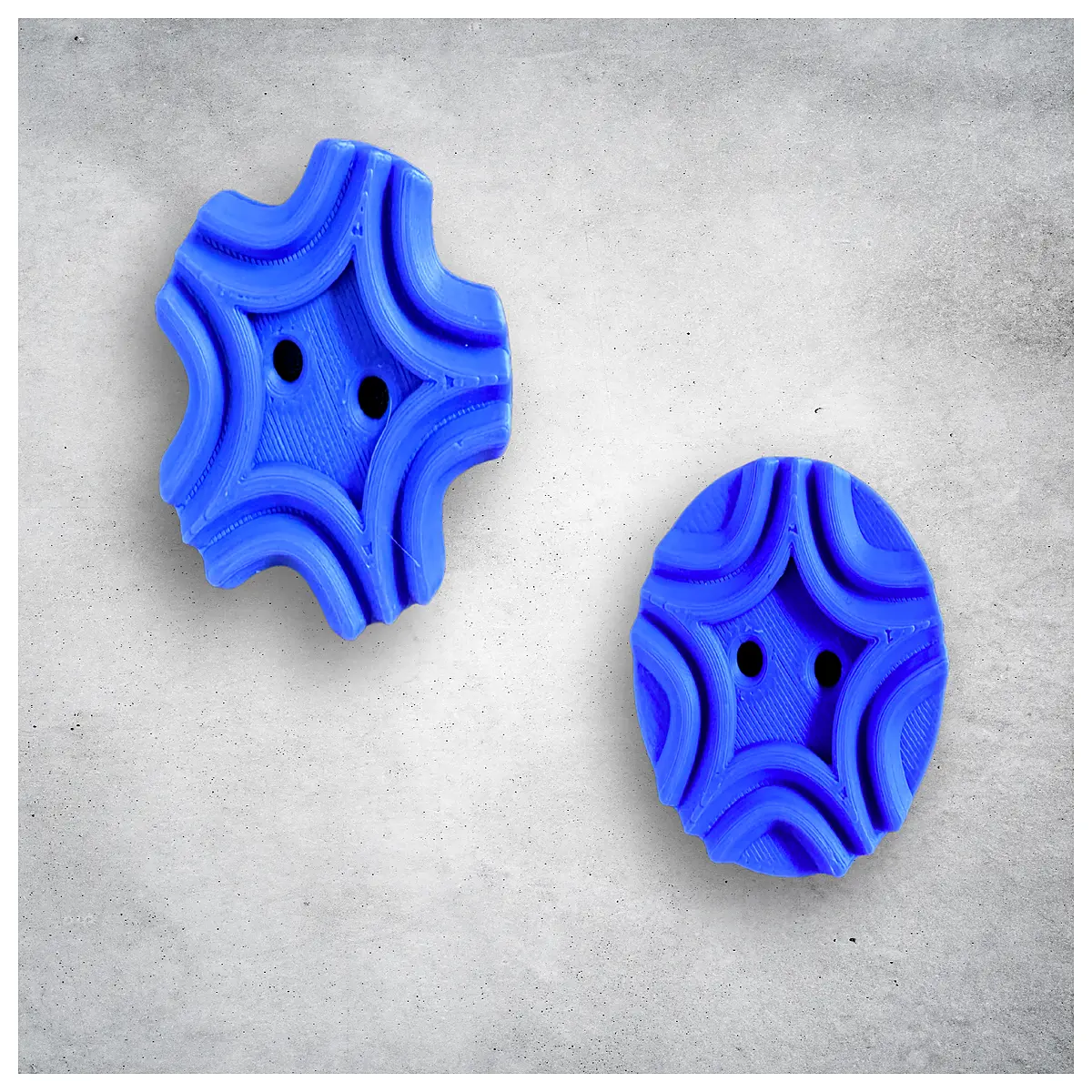 Curved Star Button Decor Car Interior Dashboard Replacement Parts Auto Accessories Interior Trim Decoration