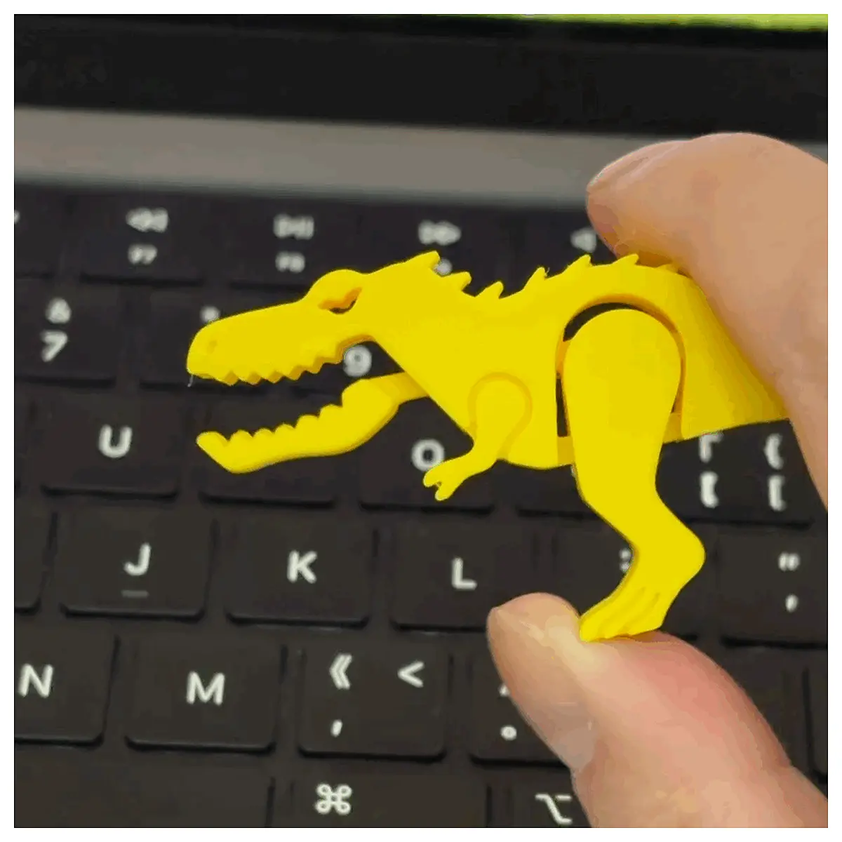Tyrannosaurus Rex Bite Model Dinosaur Hanging Ornament Kids Room Decoration Dinosaur Clip Cute Dinosaur Figure